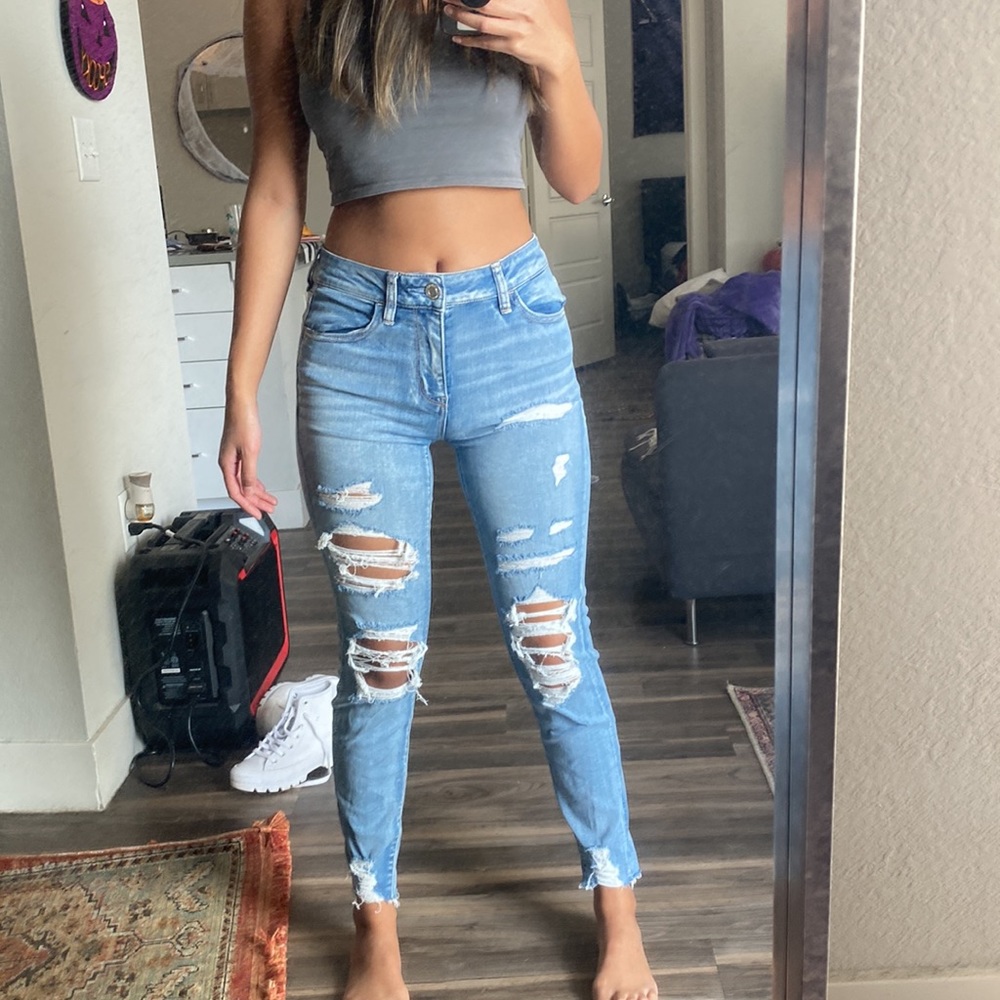 American Eagle Super Stretch Skinny Jeans